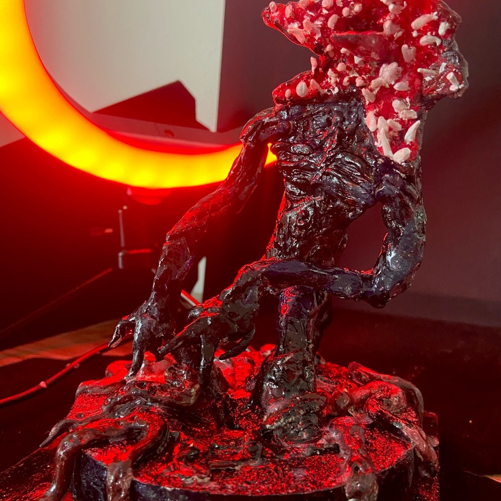 6 1/2 inch  demogorgon inspired by stranger things